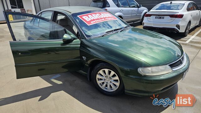 2002 Holden Berlina VX BERLINA Sedan Automatic