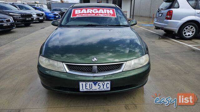 2002 Holden Berlina VX BERLINA Sedan Automatic