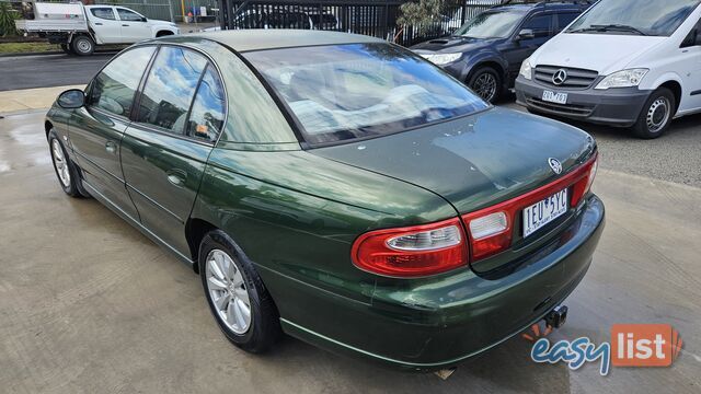 2002 Holden Berlina VX BERLINA Sedan Automatic