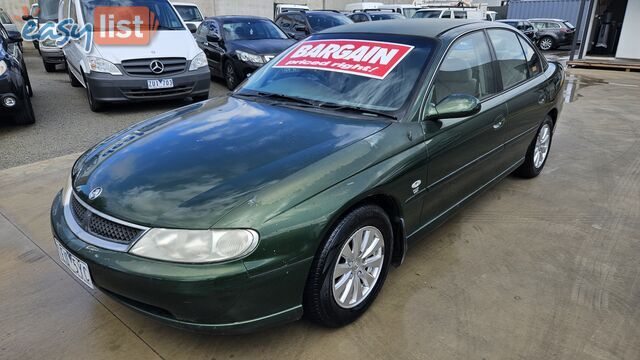 2002 Holden Berlina VX BERLINA Sedan Automatic