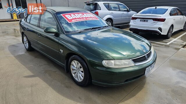 2002 Holden Berlina VX BERLINA Sedan Automatic