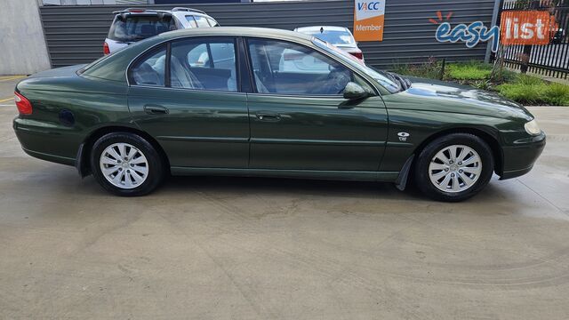 2002 Holden Berlina VX BERLINA Sedan Automatic