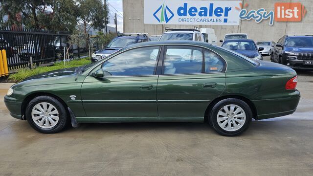 2002 Holden Berlina VX BERLINA Sedan Automatic