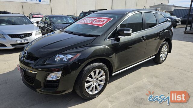 2011 Mazda CX-7 ER SERIES 2 CLASSIC SUV Automatic