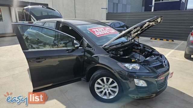 2011 Mazda CX-7 ER SERIES 2 CLASSIC SUV Automatic