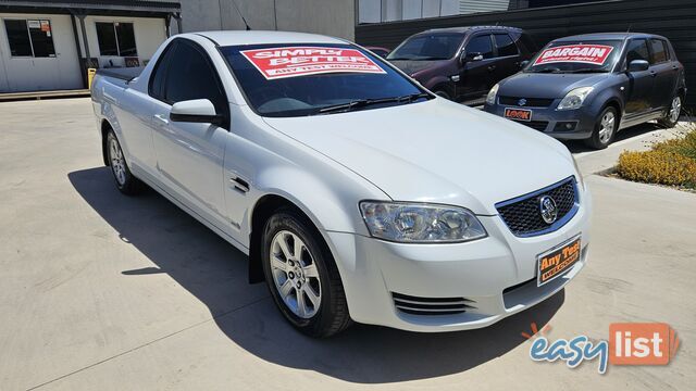 2012 Holden Ute VE-SERIES-II II Ute Automatic