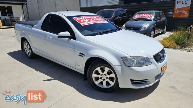 2012 Holden Ute VE-SERIES-II II Ute Automatic