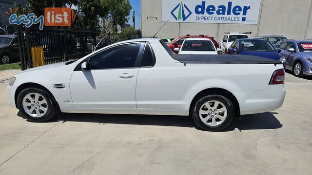 2012 Holden Ute VE-SERIES-II II Ute Automatic