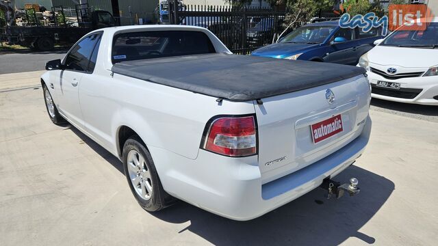 2012 Holden Ute VE-SERIES-II II Ute Automatic