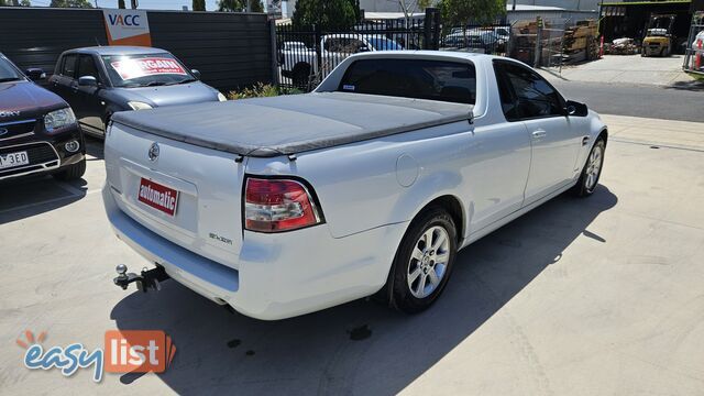 2012 Holden Ute VE-SERIES-II II Ute Automatic