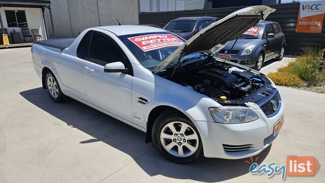 2012 Holden Ute VE-SERIES-II II Ute Automatic