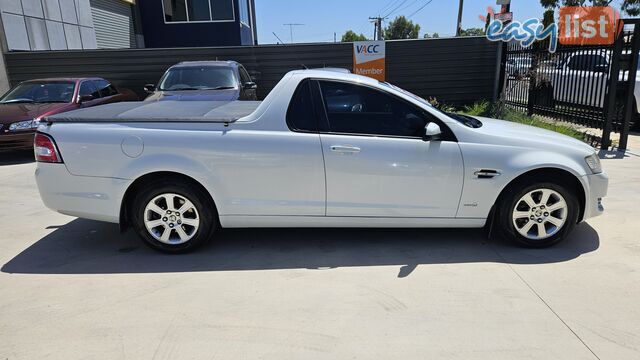 2012 Holden Ute VE-SERIES-II II Ute Automatic