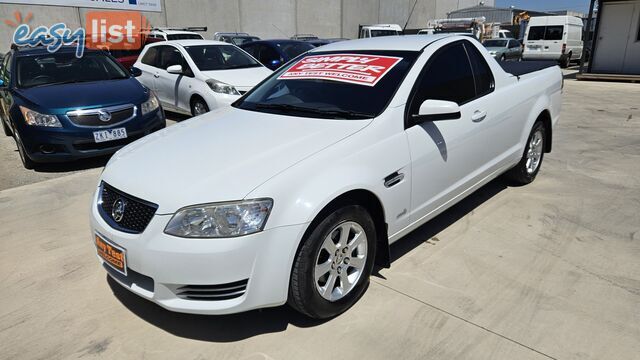 2012 Holden Ute VE-SERIES-II II Ute Automatic