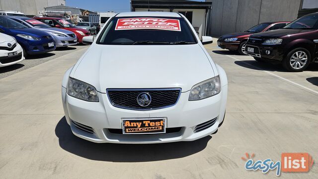 2012 Holden Ute VE-SERIES-II II Ute Automatic