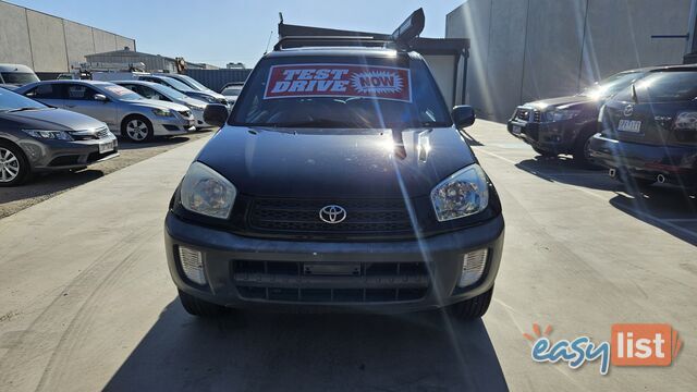 2002 Toyota RAV4 UNSPECIFIED EDGE SUV Automatic