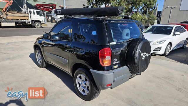 2002 Toyota RAV4 UNSPECIFIED EDGE SUV Automatic