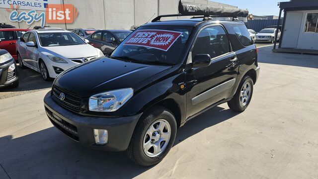 2002 Toyota RAV4 UNSPECIFIED EDGE SUV Automatic