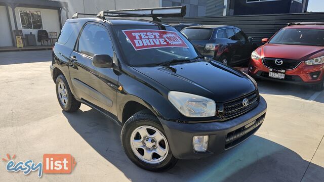 2002 Toyota RAV4 UNSPECIFIED EDGE SUV Automatic