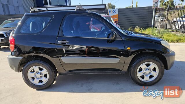 2002 Toyota RAV4 UNSPECIFIED EDGE SUV Automatic