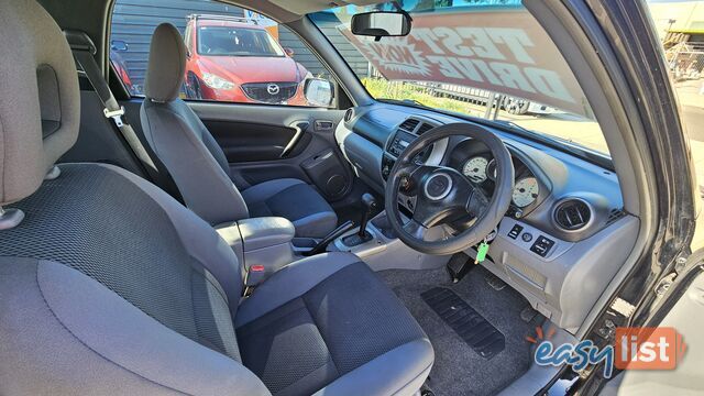 2002 Toyota RAV4 UNSPECIFIED EDGE SUV Automatic