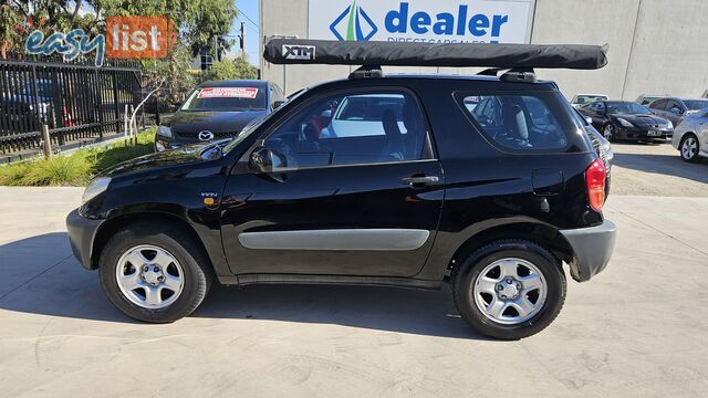 2002 Toyota RAV4 UNSPECIFIED EDGE SUV Automatic