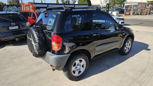 2002 Toyota RAV4 UNSPECIFIED EDGE SUV Automatic