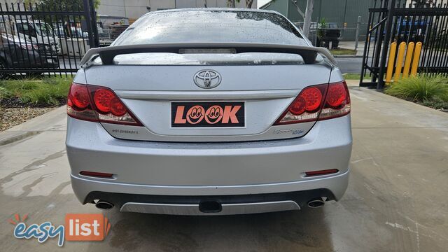 2007 Toyota Aurion UNSPECIFIED SX6 Sedan Automatic
