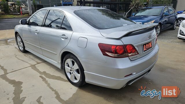 2007 Toyota Aurion UNSPECIFIED SX6 Sedan Automatic