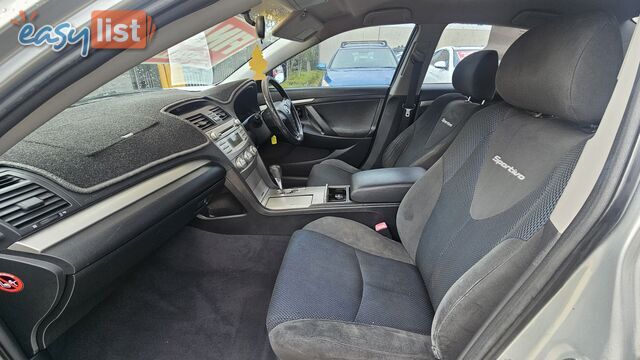 2007 Toyota Aurion UNSPECIFIED SX6 Sedan Automatic