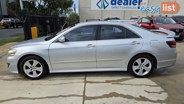 2007 Toyota Aurion UNSPECIFIED SX6 Sedan Automatic