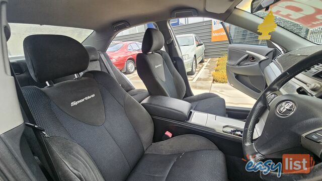 2007 Toyota Aurion UNSPECIFIED SX6 Sedan Automatic