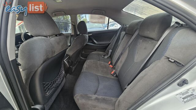2007 Toyota Aurion UNSPECIFIED SX6 Sedan Automatic