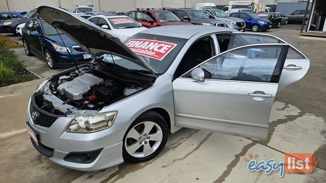 2007 Toyota Aurion UNSPECIFIED SX6 Sedan Automatic