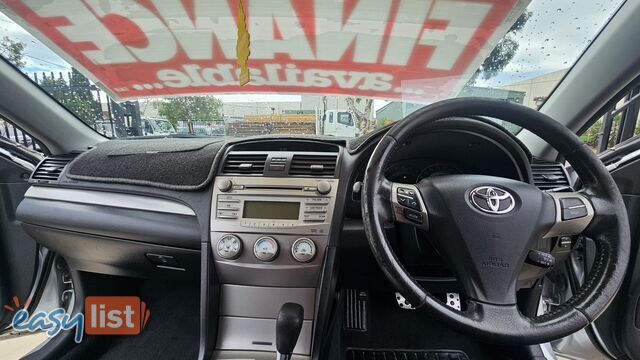 2007 Toyota Aurion UNSPECIFIED SX6 Sedan Automatic