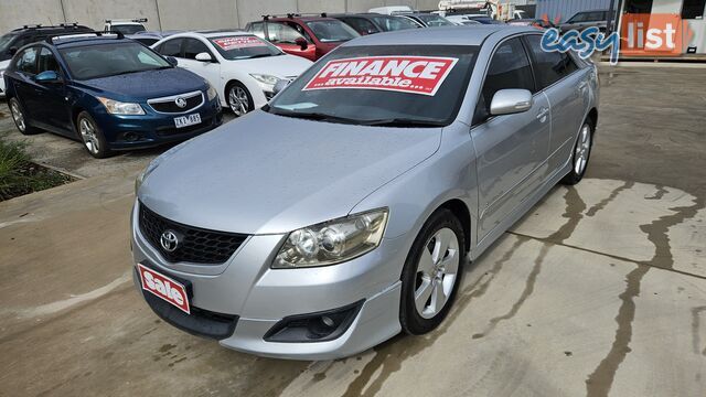 2007 Toyota Aurion UNSPECIFIED SX6 Sedan Automatic