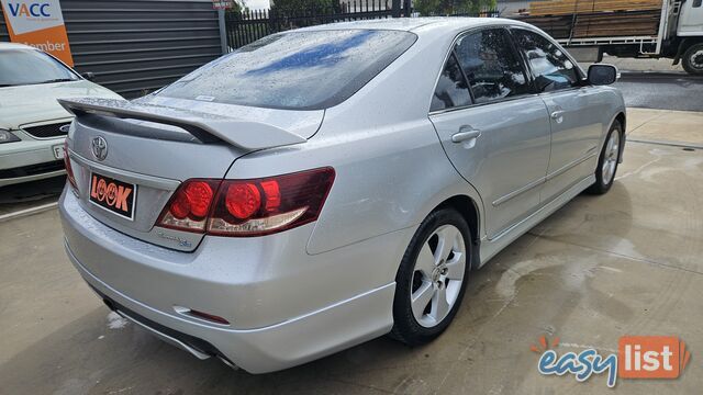 2007 Toyota Aurion UNSPECIFIED SX6 Sedan Automatic