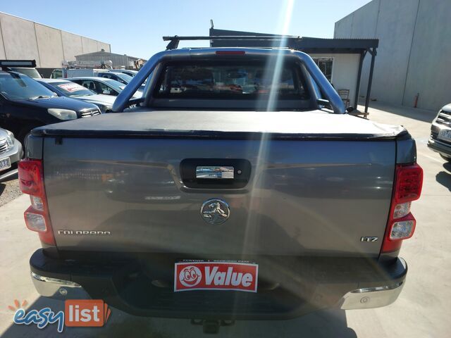 2017 Holden Colorado RGMY18 LTZ Ute Automatic