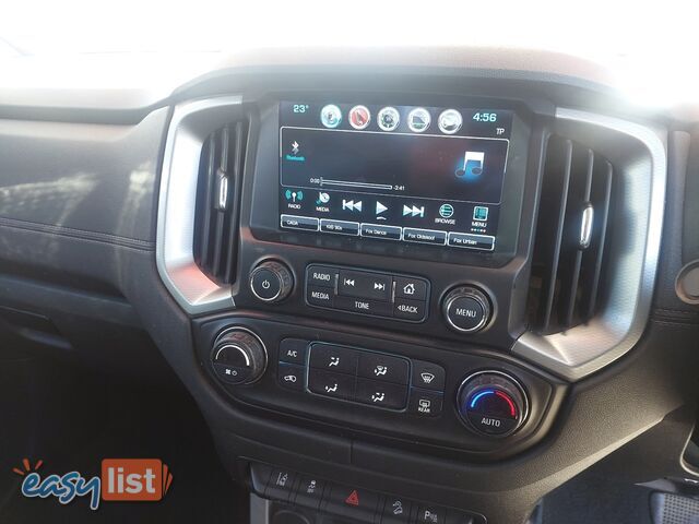 2017 Holden Colorado RGMY18 LTZ Ute Automatic