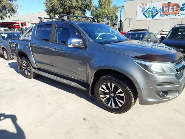 2017 Holden Colorado RGMY18 LTZ Ute Automatic