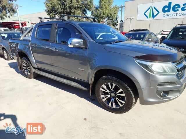 2017 Holden Colorado RGMY18 LTZ Ute Automatic