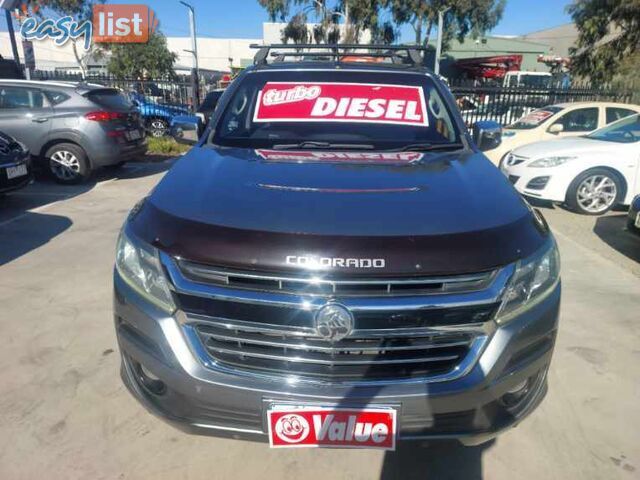 2017 Holden Colorado RGMY18 LTZ Ute Automatic