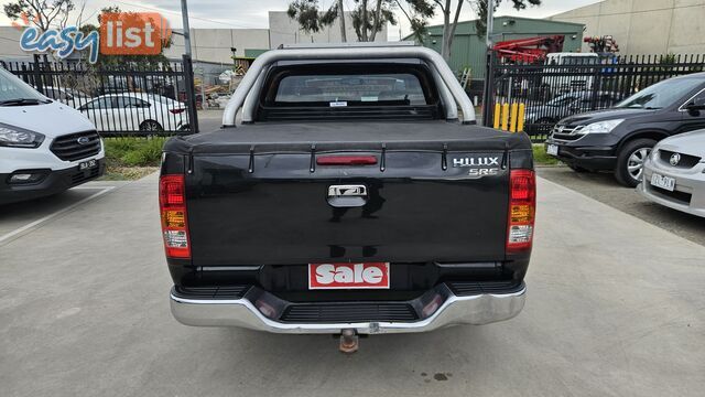 2008 Toyota Hilux GGN15R SR5 Ute Automatic