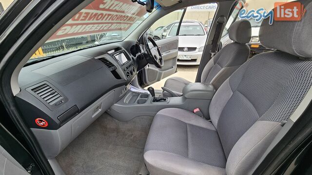 2008 Toyota Hilux GGN15R SR5 Ute Automatic