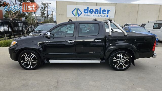 2008 Toyota Hilux GGN15R SR5 Ute Automatic