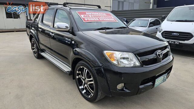 2008 Toyota Hilux GGN15R SR5 Ute Automatic