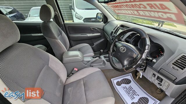 2008 Toyota Hilux GGN15R SR5 Ute Automatic