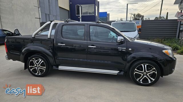 2008 Toyota Hilux GGN15R SR5 Ute Automatic