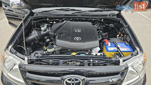 2008 Toyota Hilux GGN15R SR5 Ute Automatic