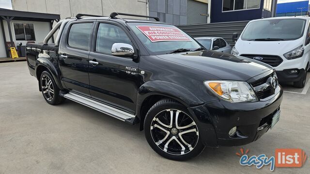 2008 Toyota Hilux GGN15R SR5 Ute Automatic