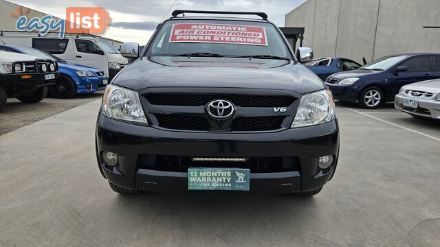 2008 Toyota Hilux GGN15R SR5 Ute Automatic